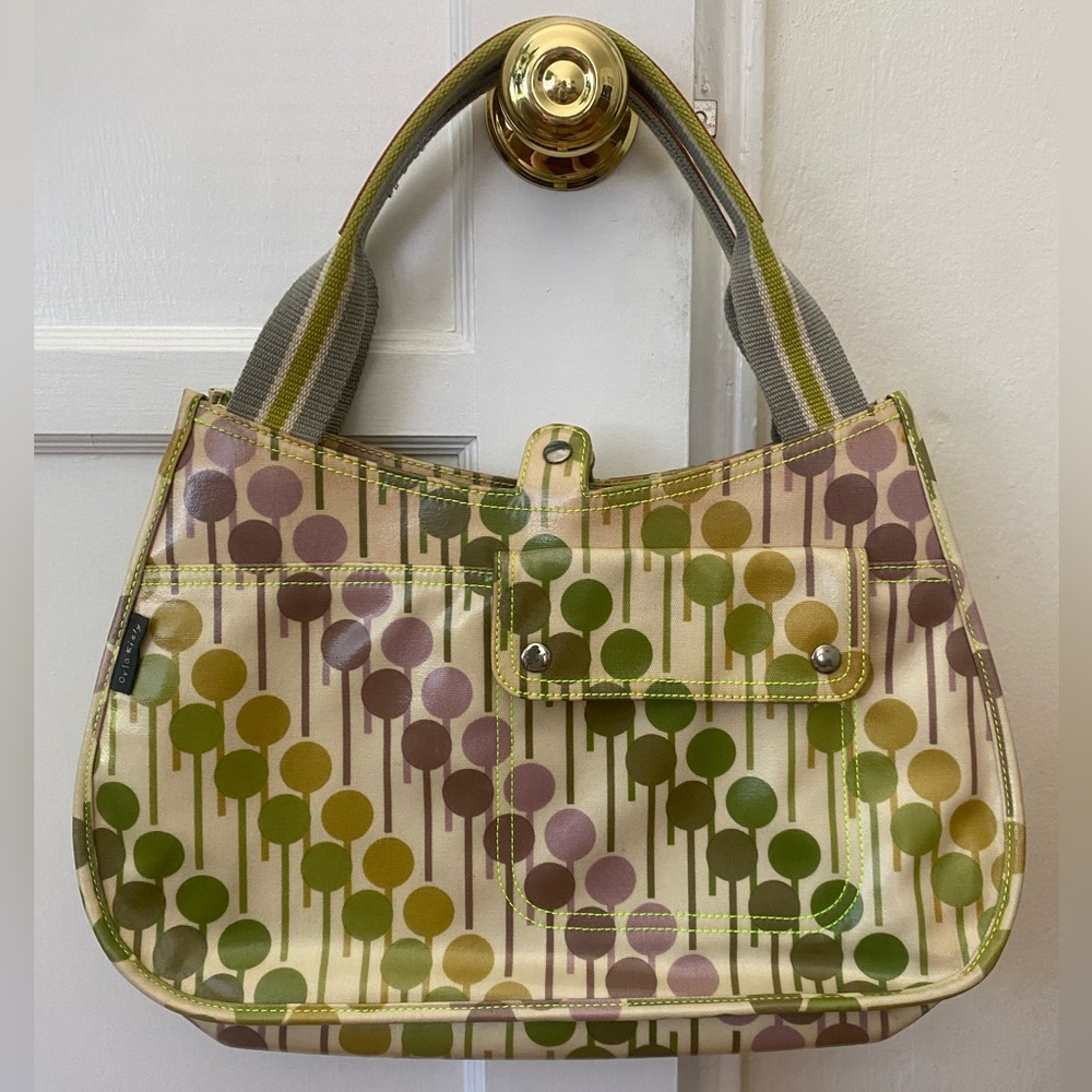Rare Vintage Orla Kiely Shoulder Bag - Boulevard Lollipop